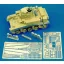 Royal Model M3 Stuart “Honey” műgyanta harcjármű kiegészítő