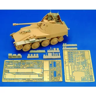   Royal Model MARDER III Ausf M part 1° (for Tamiya kit) műgyanta harcjármű kiegészítő