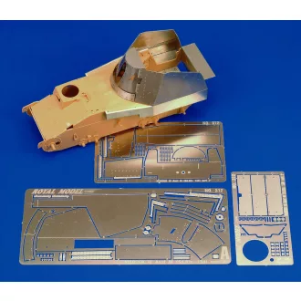   Royal Model MARDER III Ausf M part 2°(for Tamiya kit) műgyanta harcjármű kiegészítő