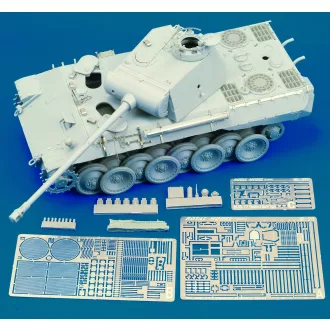   Royal Model Panther A Early Version (for Dragon kit) műgyanta harcjármű kiegészítő