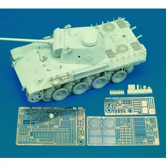   Royal Model Panther D (for Dragon kit) műgyanta harcjármű kiegészítő