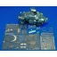 Royal Model Sd. Kfz. 222 part 1° (for Tamiya kit) műgyanta harcjármű kiegészítő