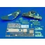 Royal Model Sd. Kfz. 222 -part 2° (for Tamiya kit) műgyanta harcjármű kiegészítő