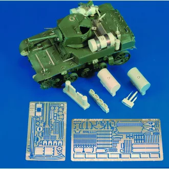 Royal Model M3 A1 Stuart műgyanta harcjármű kiegészítő