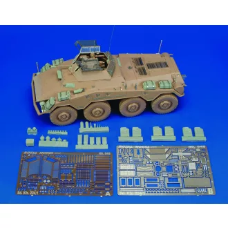   Royal Model Sd. Kfz. 343/1 (for Italeri kit) műgyanta harcjármű kiegészítő