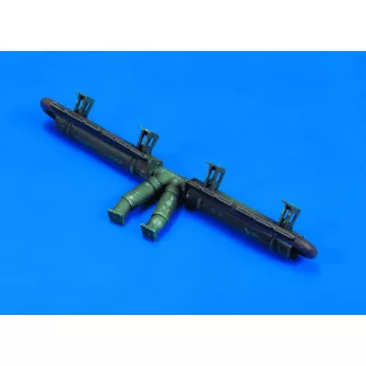  Royal Model M18 Hellcat Mufflers műgyanta harcjármű kiegészítő