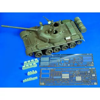   Royal Model T-55A (for Tamiya kit) műgyanta harcjármű kiegészítő