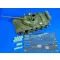 Royal Model T-55A (for Tamiya kit) műgyanta harcjármű kiegészítő