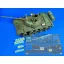 Royal Model T-55A (for Tamiya kit) műgyanta harcjármű kiegészítő