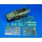 Royal Model Sd.Kfz. 251C part 1 (for Dragon kit) műgyanta harcjármű kiegészítő