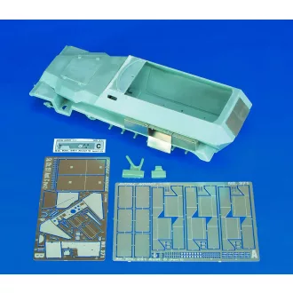  Royal Model Sd.Kfz. 251C part 2 (for Dragon kit) műgyanta harcjármű kiegészítő