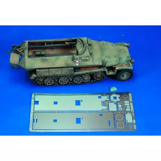   Royal Model Sd.Kfz. 251C part 3 (for Dragon kit) műgyanta harcjármű kiegészítő