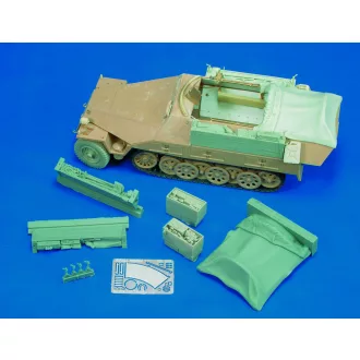   Royal Model Sd.Kfz. 251/7 Ausf. D part 2 (for Tamiya kit) műgyanta harcjármű kiegészítő