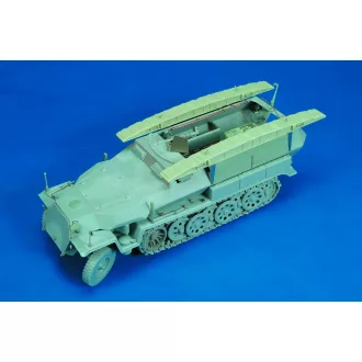   Royal Model Sd.Kfz. 251/7 Ausf. C part 1 (for Dragon kit) műgyanta harcjármű kiegészítő
