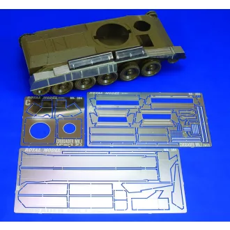   Royal Model Crusader MK I - Part 1 (for Italeri kit) műgyanta harcjármű kiegészítő