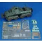 Royal Model Sd.Kfz. 232 part 1 (for Tamiya kit) műgyanta harcjármű kiegészítő
