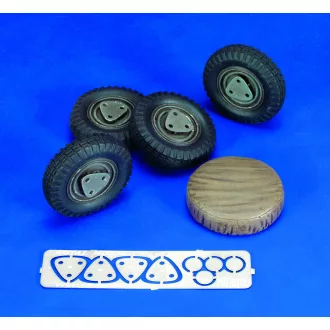   Royal Model Wheels Sd.Kfz. 222 műgyanta harcjármű kiegészítő