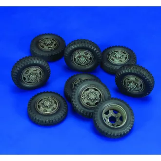   Royal Model Wheels Sd.Kfz. 232 műgyanta harcjármű kiegészítő