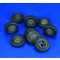 Royal Model Wheels Sd.Kfz. 232 műgyanta harcjármű kiegészítő