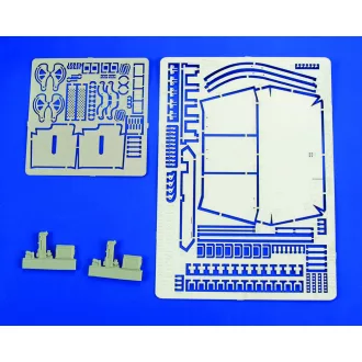   Royal Model RBCEO-M36B2 Armoured Cover (for Academy kit) műgyanta harcjármű kiegészítő