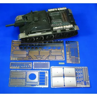   Royal Model SU-85/SU-122 (for Tamiya kit) műgyanta harcjármű kiegészítő
