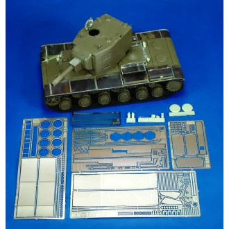   Royal Model KV-1/Kv2 (for Tamiya kit) műgyanta harcjármű kiegészítő
