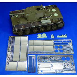   Royal Model KV-1 Type C (for Tamiya kit) műgyanta harcjármű kiegészítő
