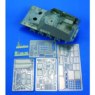   Royal Model Sd. Kfz. 162 Hummel part 1 (for Dragon kit) műgyanta harcjármű kiegészítő