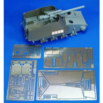   Royal Model Sd. Kfz. 165 HUMMEL part 2 (for Dragon kit) műgyanta harcjármű kiegészítő