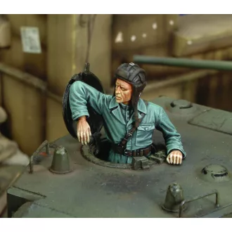 Royal Model Soviet Tanker-WWII figura készlet