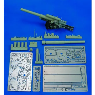   Royal Model Sd.Kfz. 165 HUMMEL Part 3° (for Dragon kit) műgyanta harcjármű kiegészítő