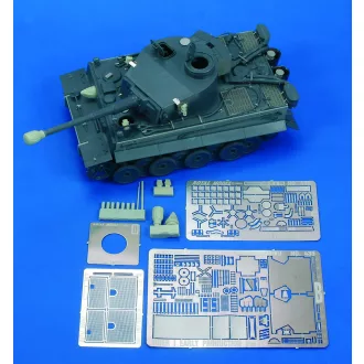   Royal Model Tiger I Early Production-Part 1 (for Tamiya kit) műgyanta harcjármű kiegészítő