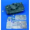 Royal Model Tiger I Early Production-Part 1 (for Tamiya kit) műgyanta harcjármű kiegészítő