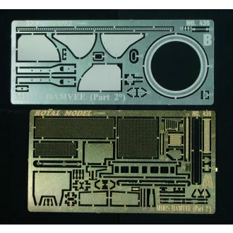   Royal Model M1025 Hamvee part 2° (for Tamiya kit) műgyanta harcjármű kiegészítő