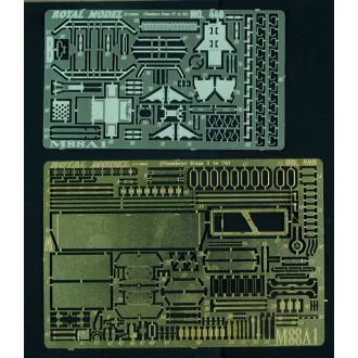  Royal Model M88 A1 (for AFV Club kit műgyanta harcjármű kiegészítő