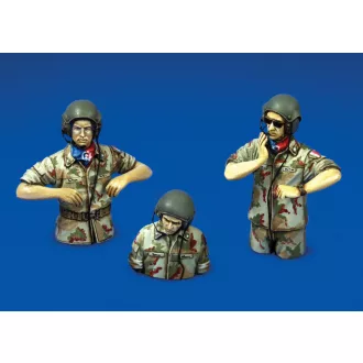 Royal Model MBT Ariete tank Crew figura készlet