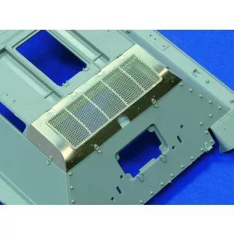   Royal Model T34/76 Transmission Cover (for Dragon kit) műgyanta harcjármű kiegészítő