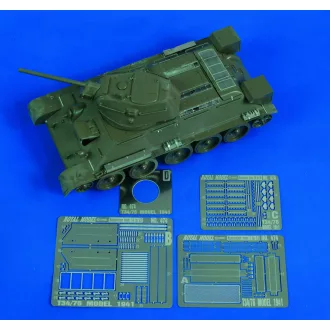   Royal Model T34/76 Mod. 41 (for Tamiya kit) műgyanta harcjármű kiegészítő