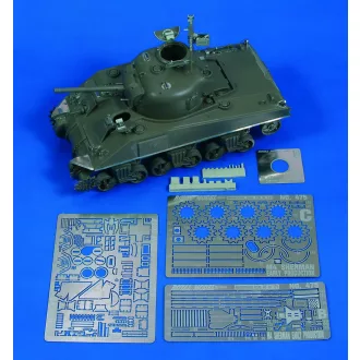   Royal Model M4 Sherman Early Prod. (for Tamiya kit) műgyanta harcjármű kiegészítő