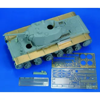   Royal Model KV-1 mod. 42 Cast Turret” Part 1° (for Trumpeter kit) műgyanta harcjármű kiegészítő