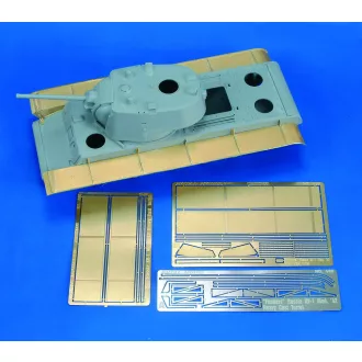   Royal Model KV-1 mod. 42 Cast Turret Part 2° (for Trumpeter műgyanta harcjármű kiegészítő