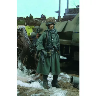 Royal Model SS Machine Gunner-WWII figura készlet