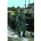 Royal Model SS Machine Gunner-WWII figura készlet