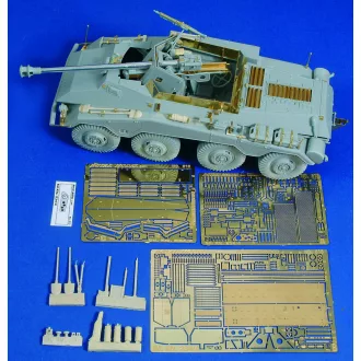   Royal Model Sd. Kfz. 234/4 (for Dragon kit) műgyanta harcjármű kiegészítő