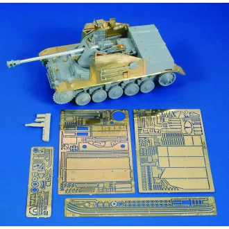   Royal Model Sd. Kfz. 131 MARDER II part 1° (for Dragon kit) műgyanta harcjármű kiegészítő
