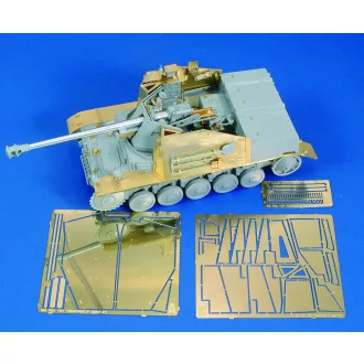   Royal Model Sd. Kfz. 131 MARDER II part 2° (for Dragon kit) műgyanta harcjármű kiegészítő