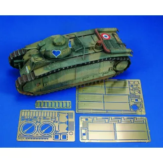   Royal Model Le Char B1 Bis műgyanta harcjármű kiegészítő
