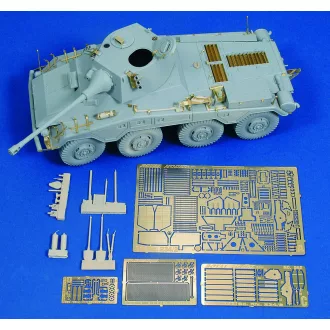   Royal Model Sd. Kfz. 234/2 (for Dragon kit) műgyanta harcjármű kiegészítő