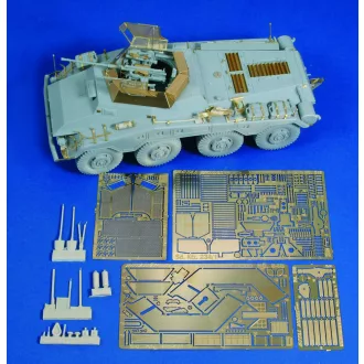   Royal Model Sd. Kfz. 234/1 (for Dragon kit) műgyanta harcjármű kiegészítő