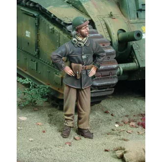 Royal Model France Tanker-WWII figura készlet